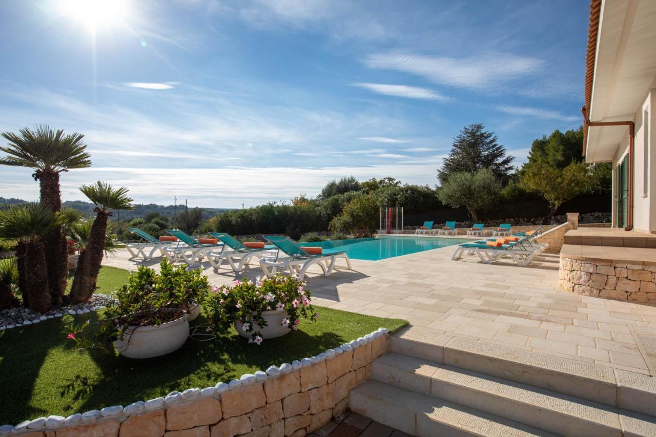 Exclusive Luxury Villa Monte Pompilio 세글리에 메사피카 외부 사진