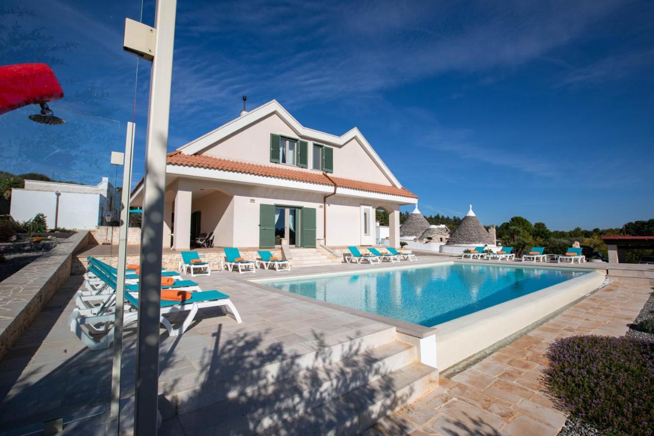 Exclusive Luxury Villa Monte Pompilio 세글리에 메사피카 외부 사진